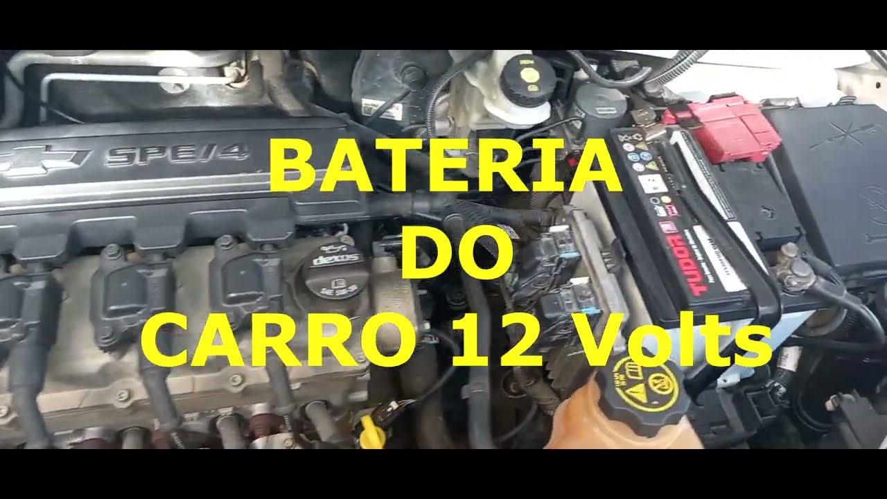 BATERIA DE CARRO 12 Volts