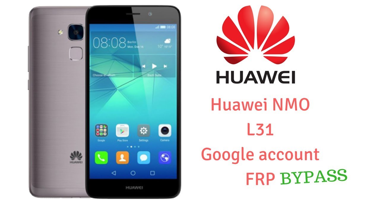 Huawei NMO L31 FRP Remove!Google Account Bypass.