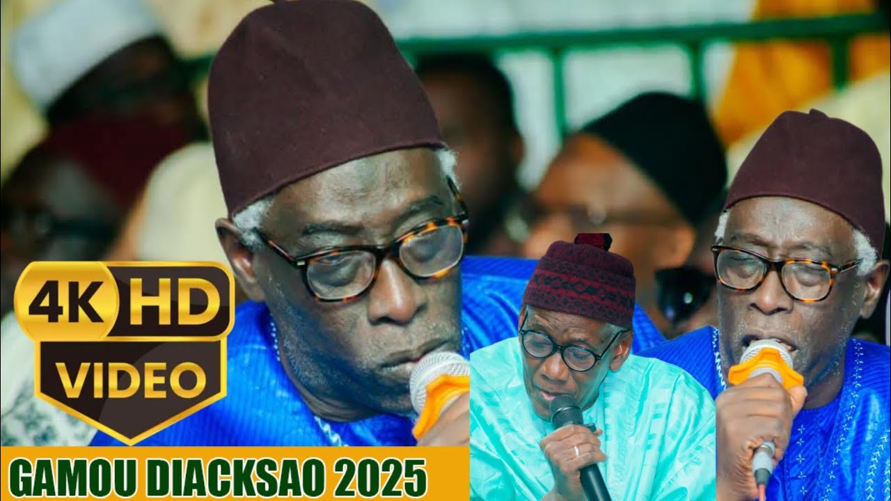 En qualité vidéo HD propre  Abdoul Aziz Mbaye Gamou Fass Diacksao 2025