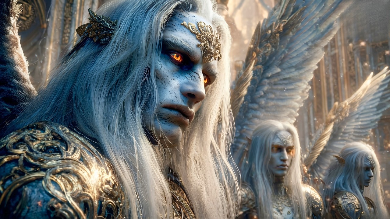 Кто На Самом Деле Возглавлял Падших Ангелов? Запретная Личность Скрытая в Библии