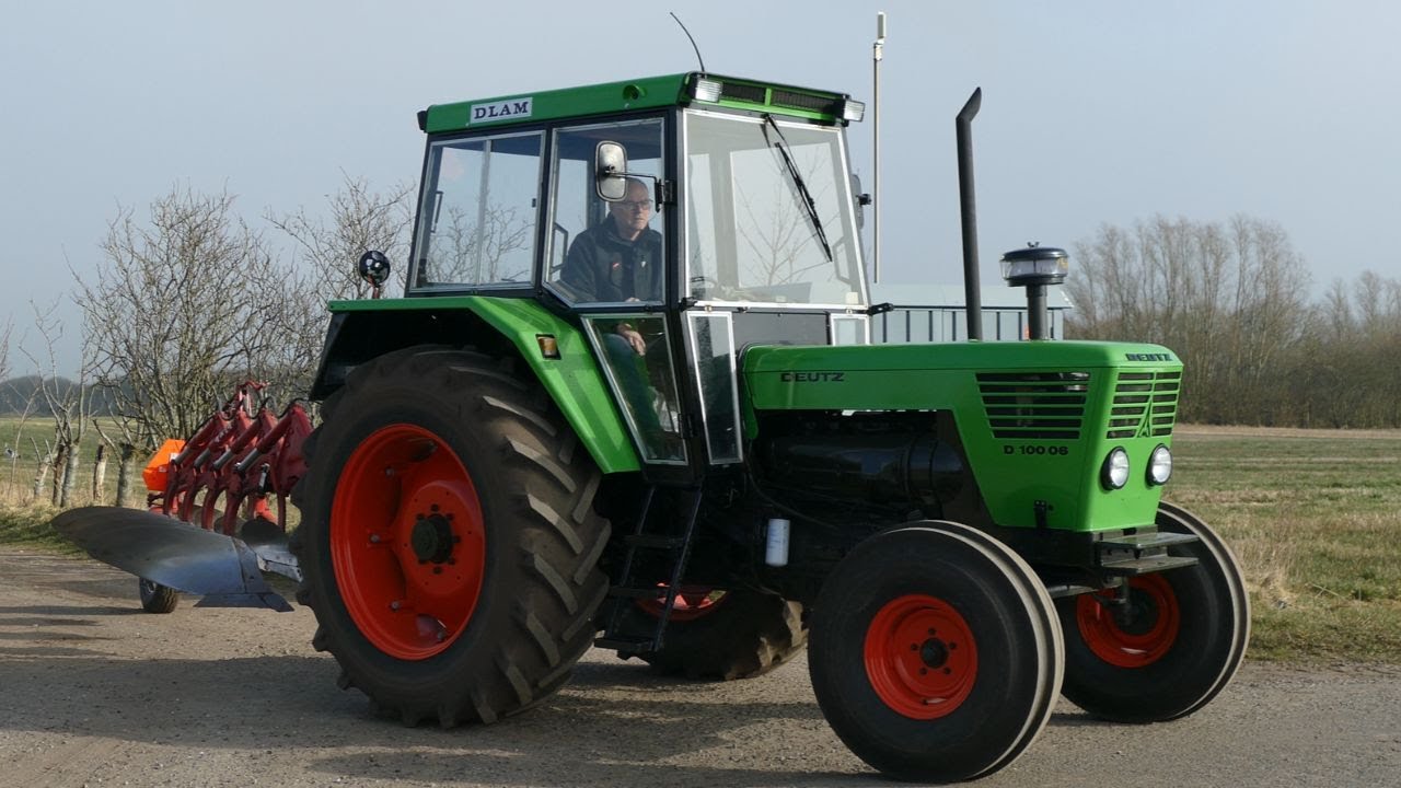 Fully Restored DEUTZ D 100 06