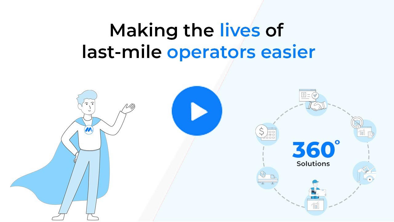 LMDMAX - 360º Solutions for Last Mile Operators