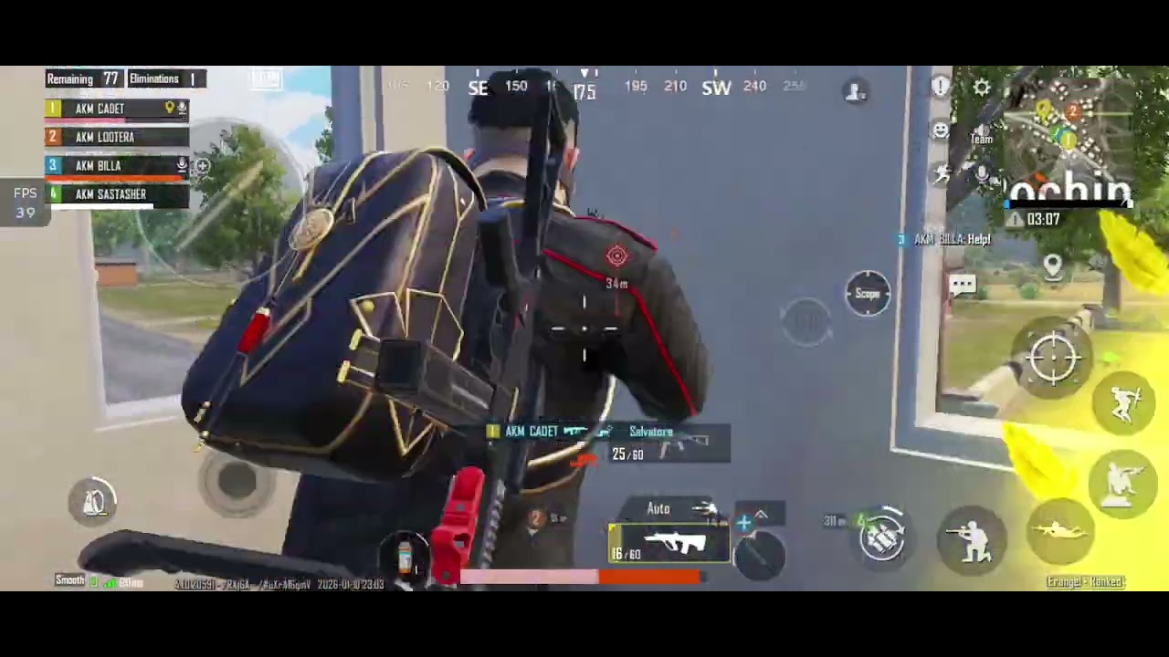Learning the Game, Winning the Fights 🔥 AKM Cadet