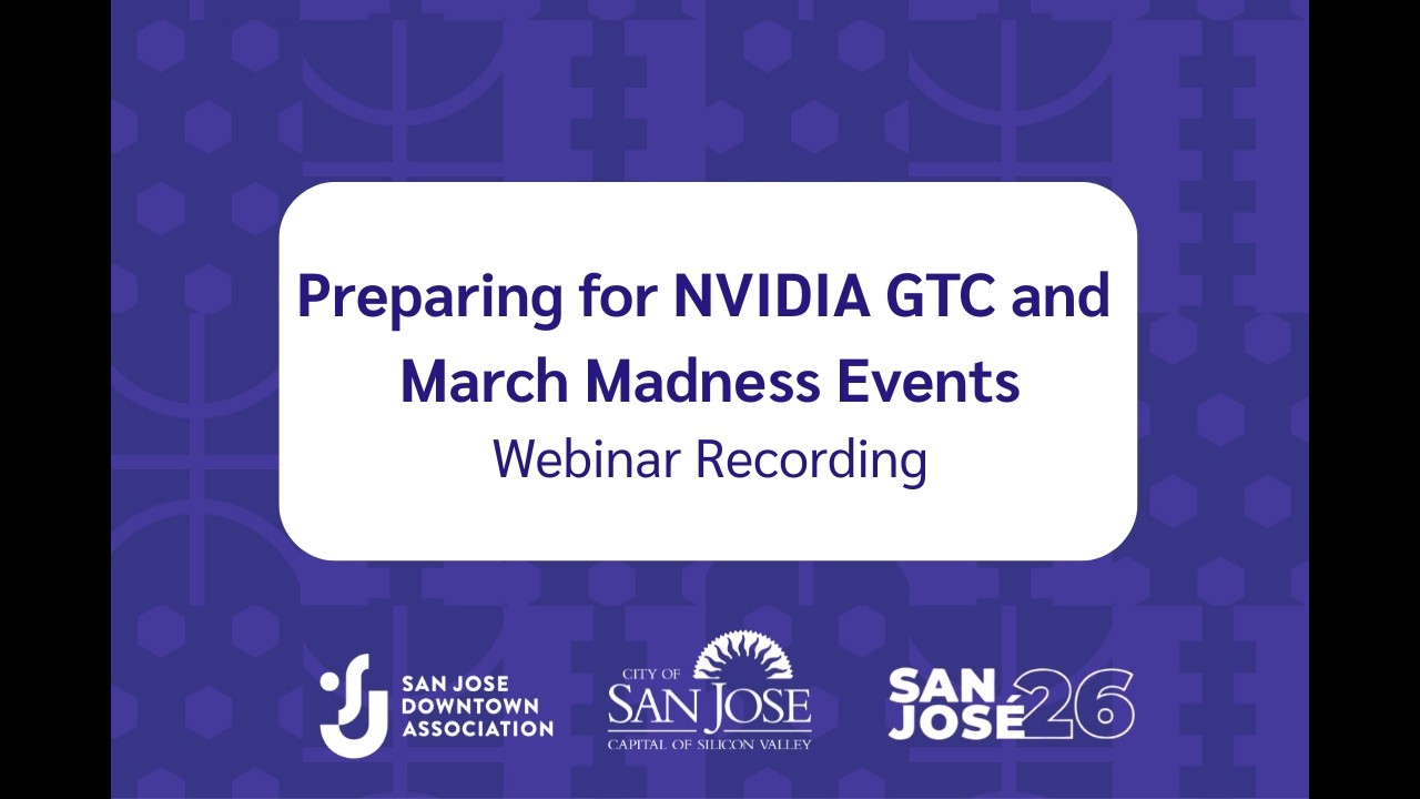 March 2026 Business Webinar: Preparing for NVIDIA GTC and March Madness Events