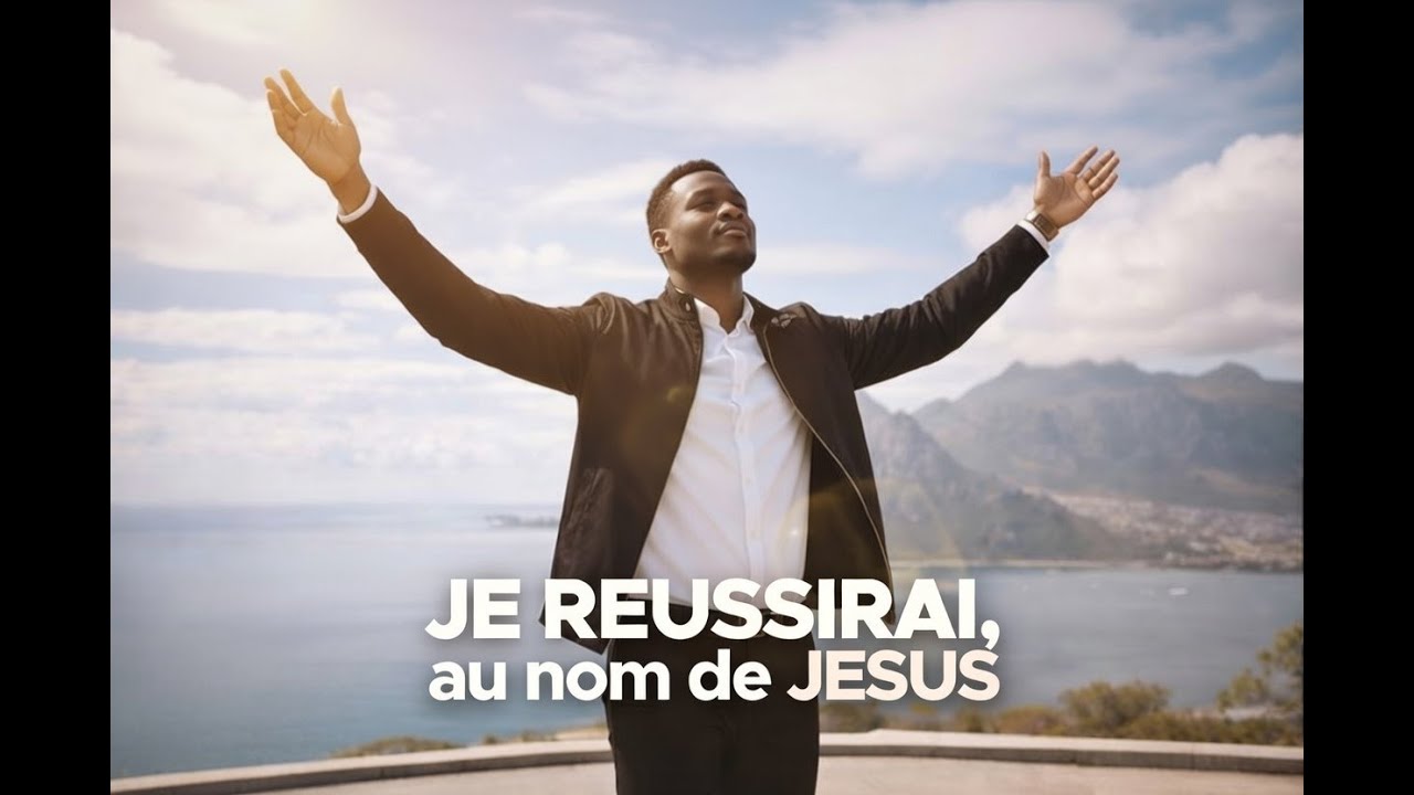 Je reussirai (clip officiel)