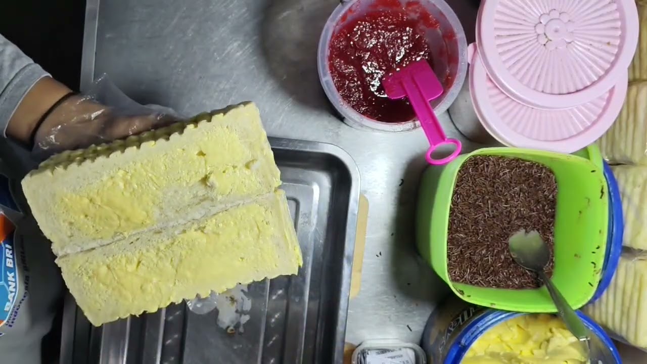 Roti bakar AL