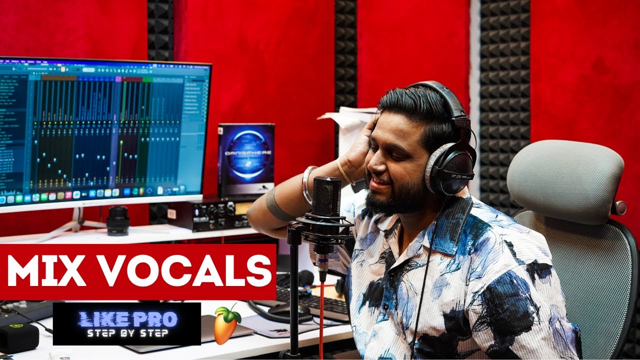 Vocal Mixing (Step By Step) - FL Studio With Kurfaat
