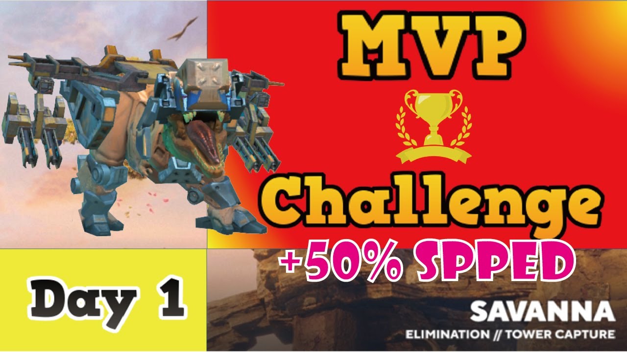 🏆🏆🏆 【Dino Squad】MVP Challenge gameplay with Dominus Day 1 🏆🏆🏆 #170 #dinosquad