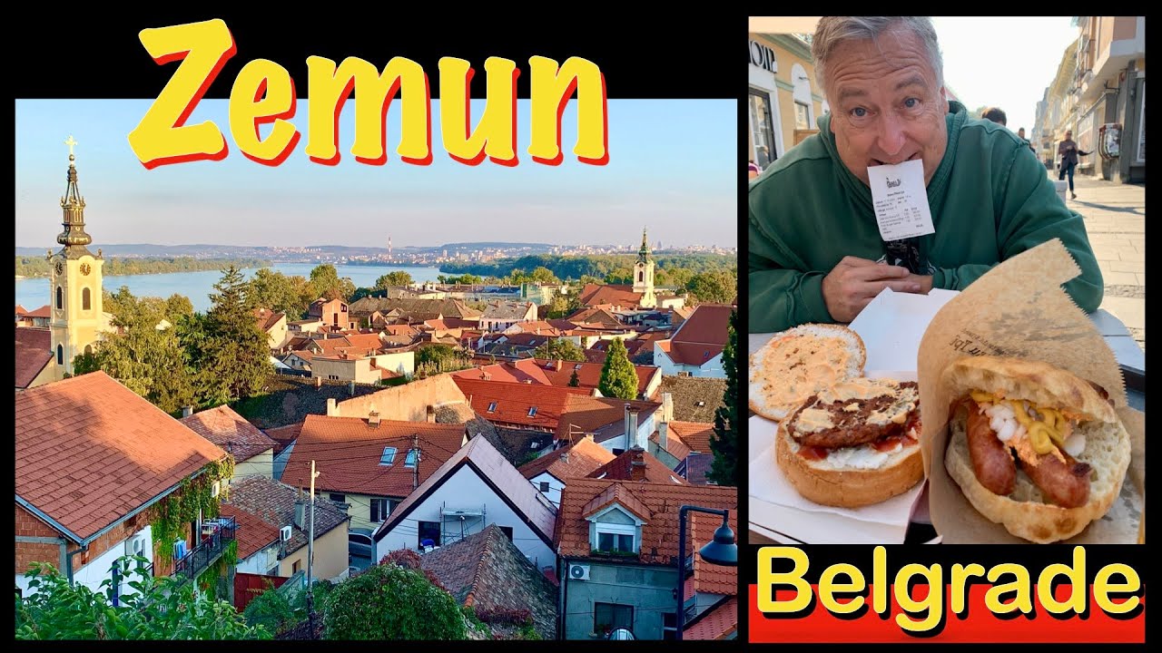 Zemun ~ Belgrade Day Trips ~ Best things to do in Serbia! 🇷🇸