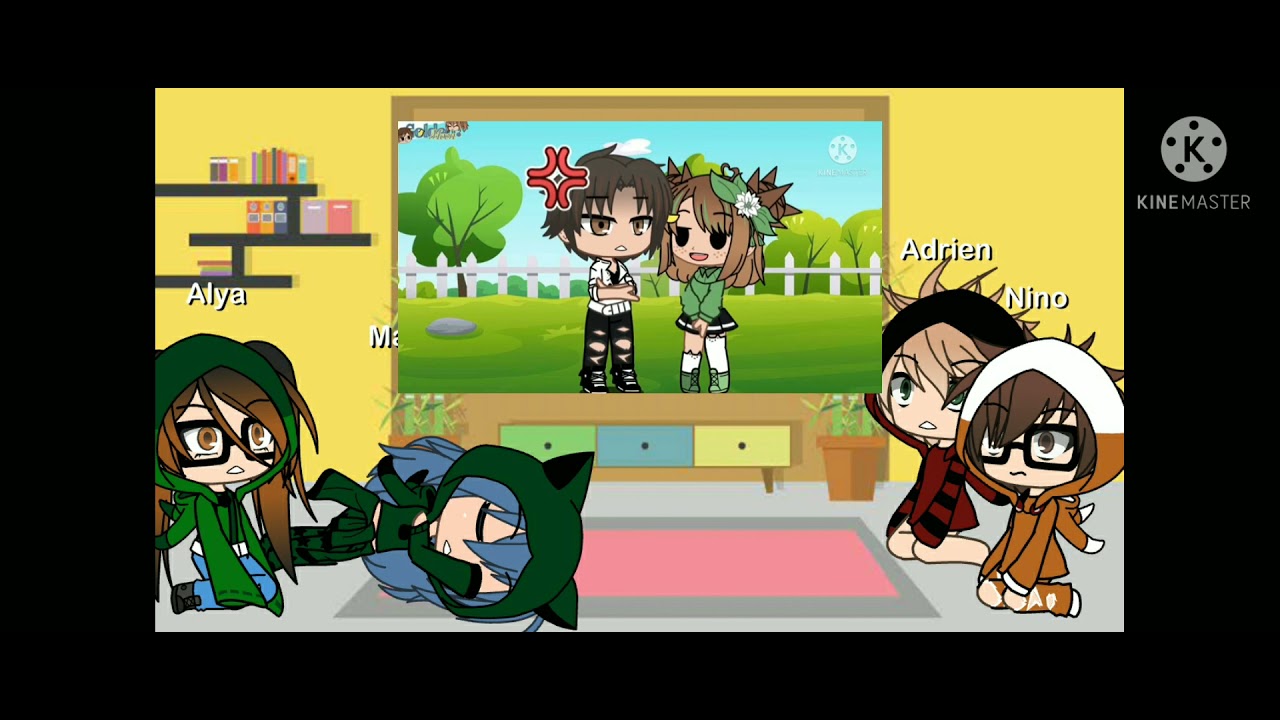 Reacting to Golden family ~