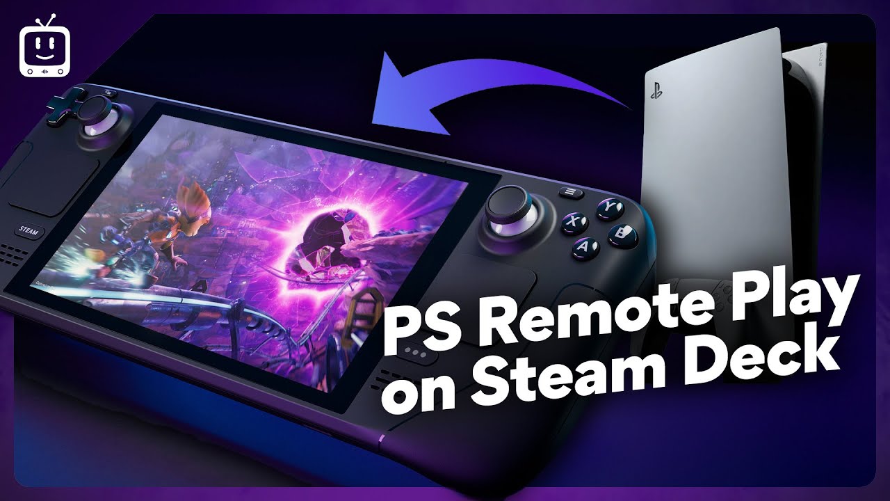 PlayStation (PS4/PS5) Remote Play on Steam Deck with Chiaki Tutorial