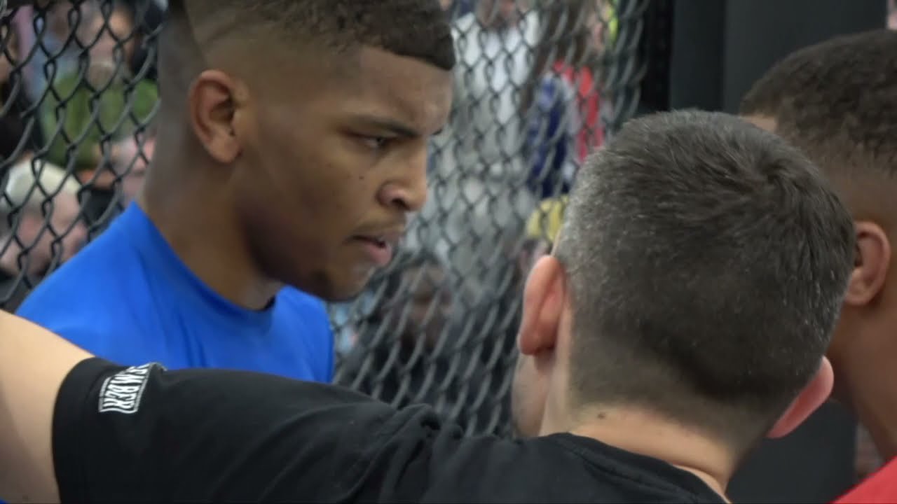 Gambert Jimmy vs Mahedine Bouafia / Road to European Beatdown 1
