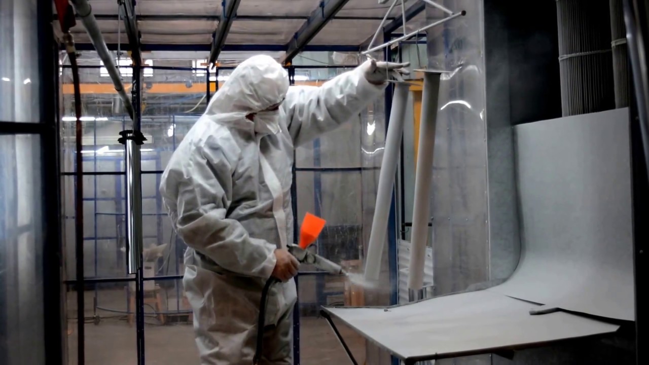 Нанесение полимерных покрытий - Prometal.by