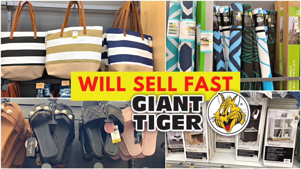 NEW Giant Tiger FINDS WILL SELL FAST