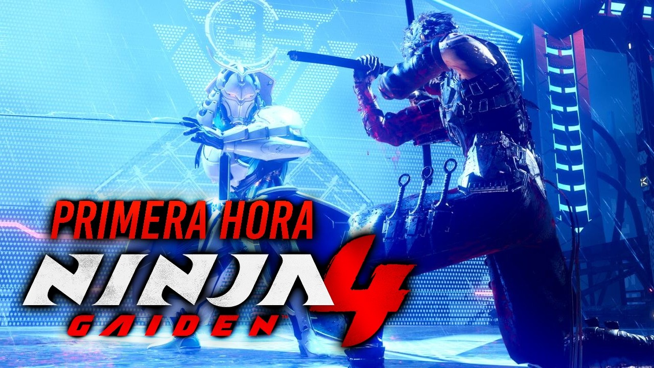 Esto es UNA SALVAJADA! 🔥 Primera hora de NINJA GAIDEN 4 en ESPA&Ntilde;OL (Gameplay en PS5)