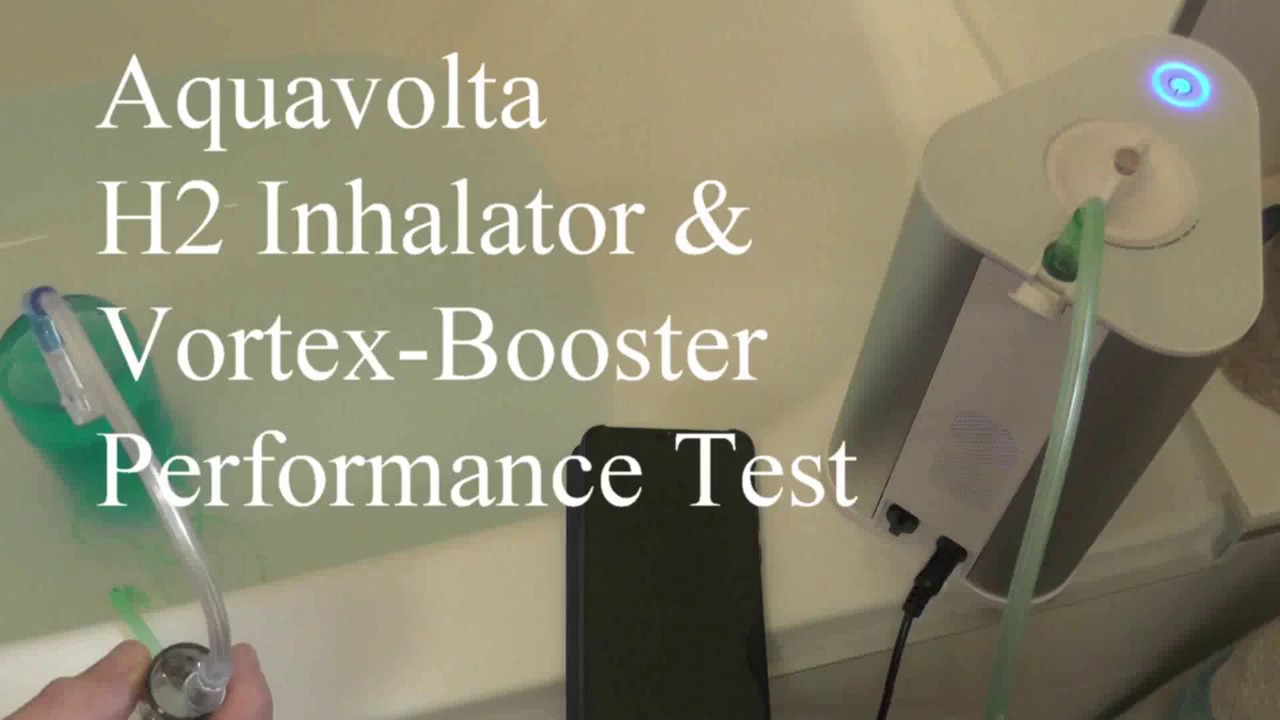 Performance Test | AquaVolta® Hydrogen Infuser & H2 Inhalator