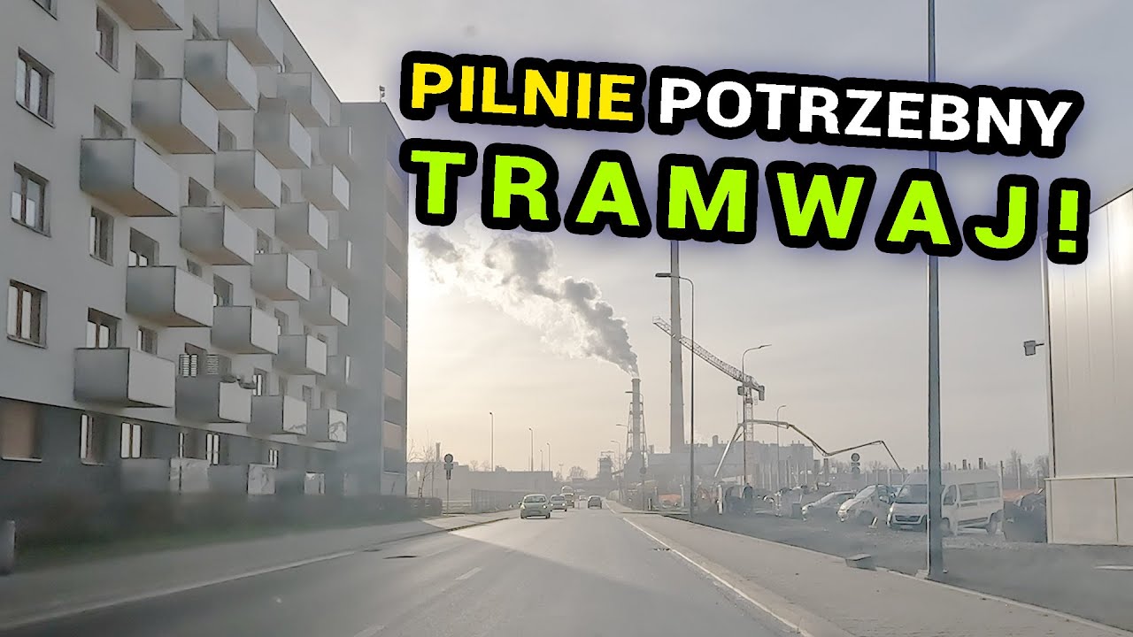 Trasa Ciepłownicza w Krakowie i TRAMWAJ w 4 wariantach #tramwaje #krakow #polska #inwestycje 🚋🇵🇱