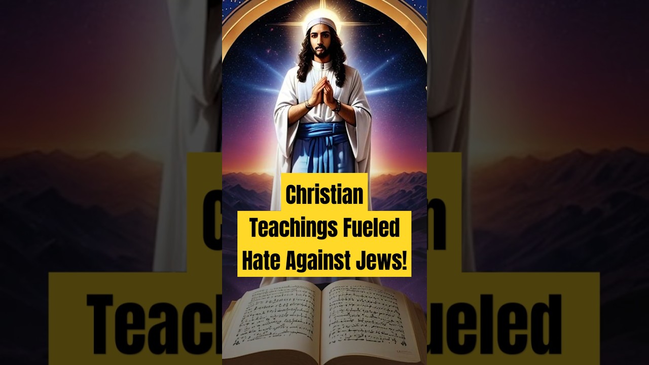 Christian Teachings Fueled Hate Against Jews!