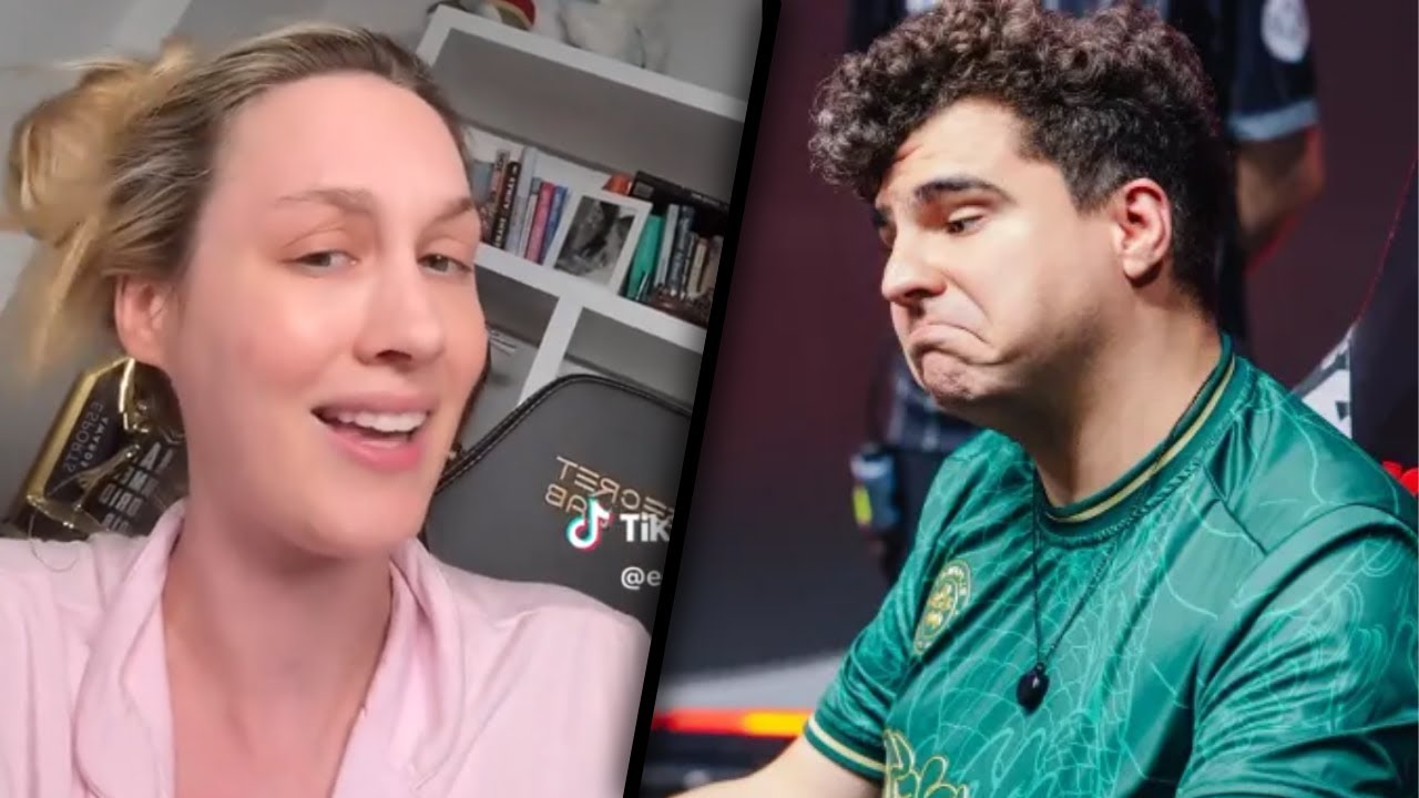 "And men aren't emotional in League?" - SJOKZ reacting to BWIPO being sexist
