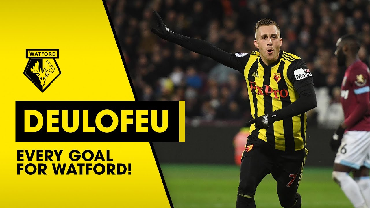 GERARD DEULOFEU | EVERY GOAL FOR WATFORD