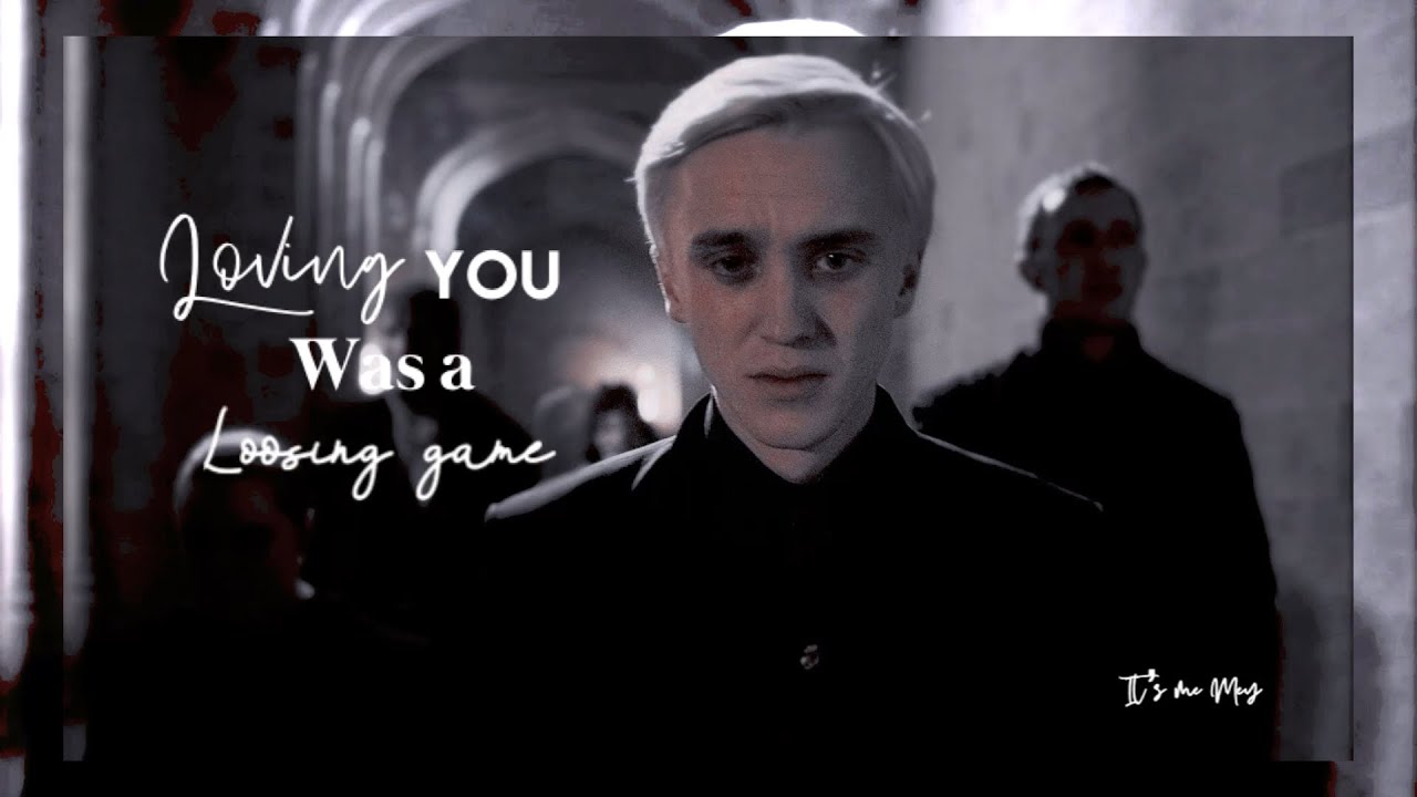 Draco Malfoy || loving you was a losing game