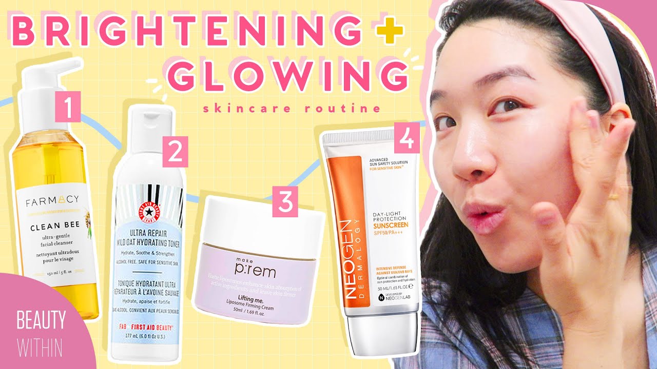 🔅Our Morning Routine for Clear & Glowing Skin: For ALL Skin Types 🔅