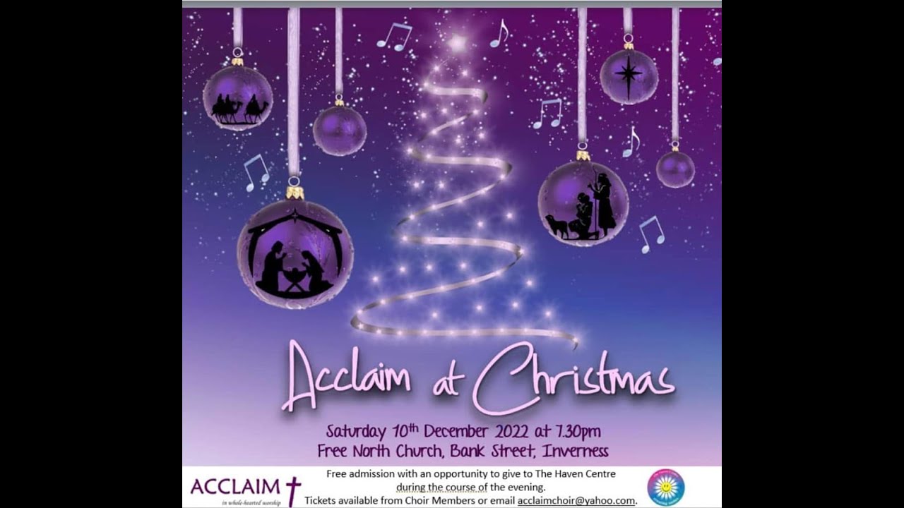 Acclaim at Christmas