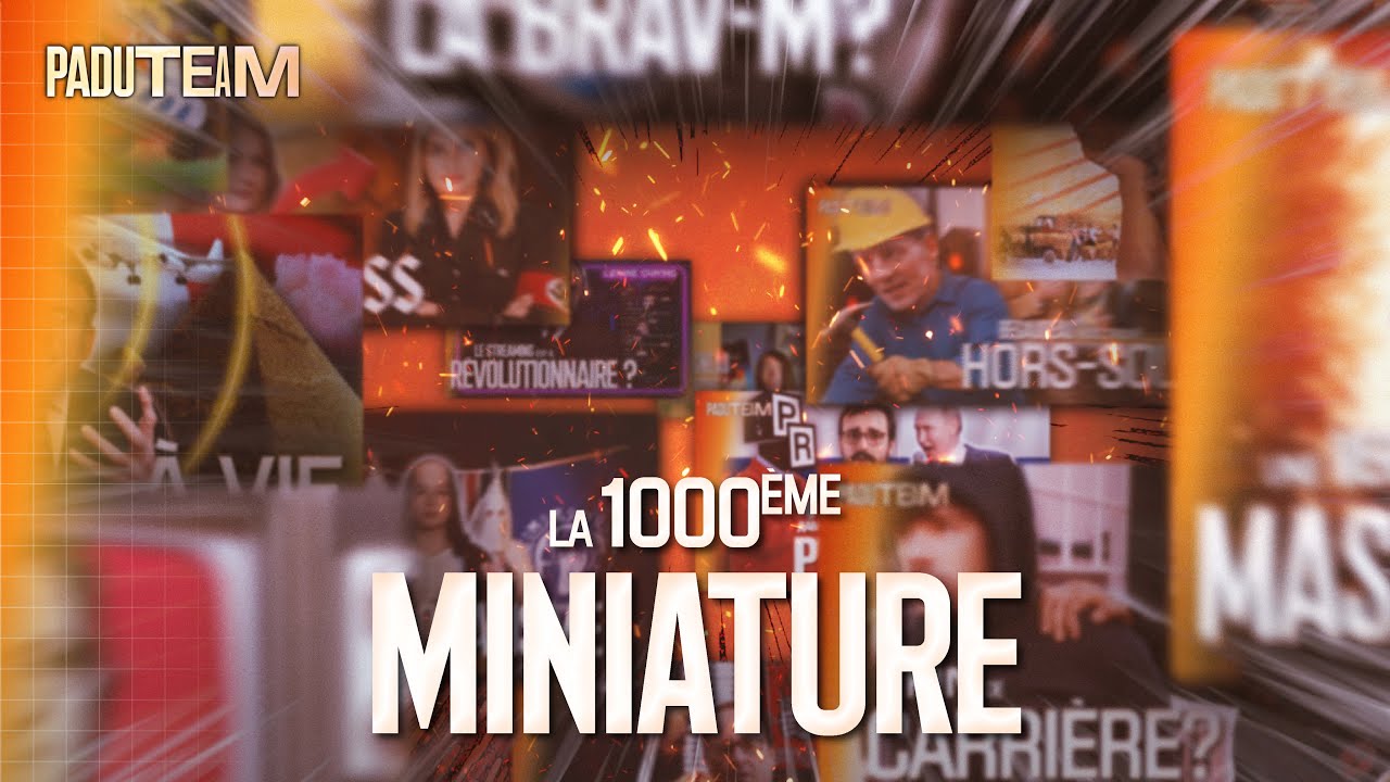 1000ᵉ CAPSULE : ON FAIT LE PROC&Egrave;S DU MINIATURISTE (feat. le miniaturiste)