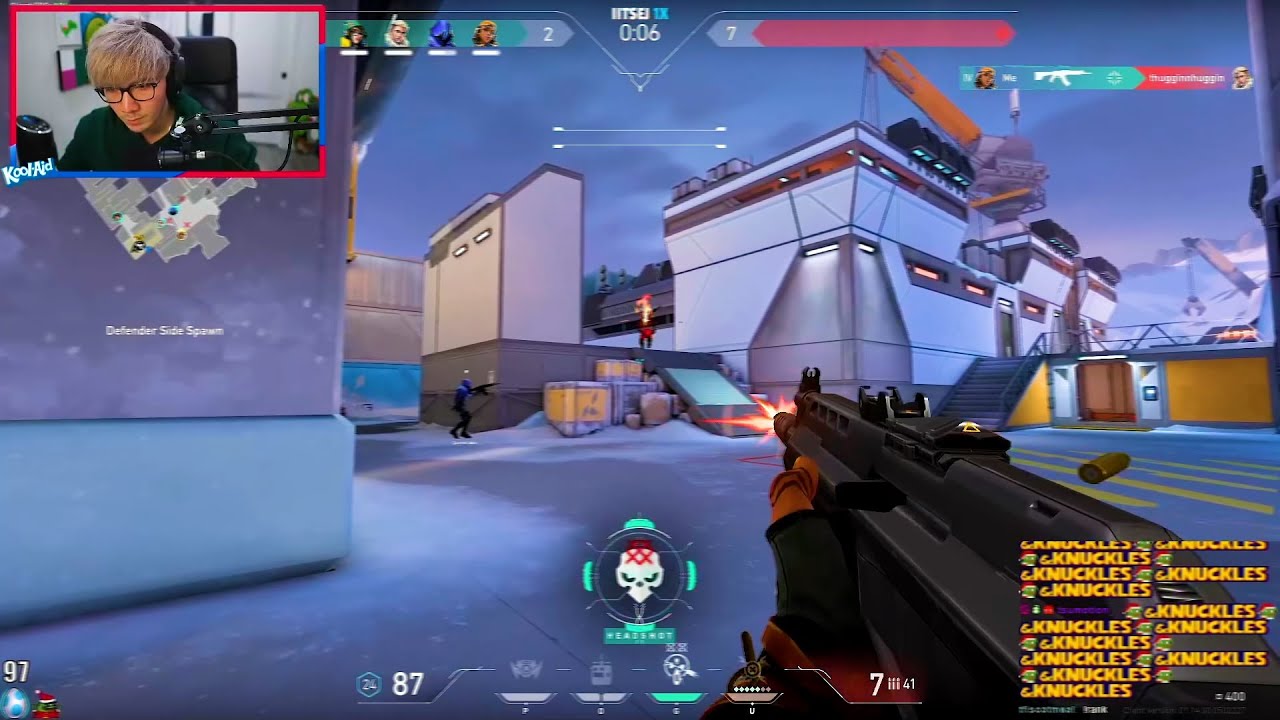 Valorant but its Masayoshi's gameplay