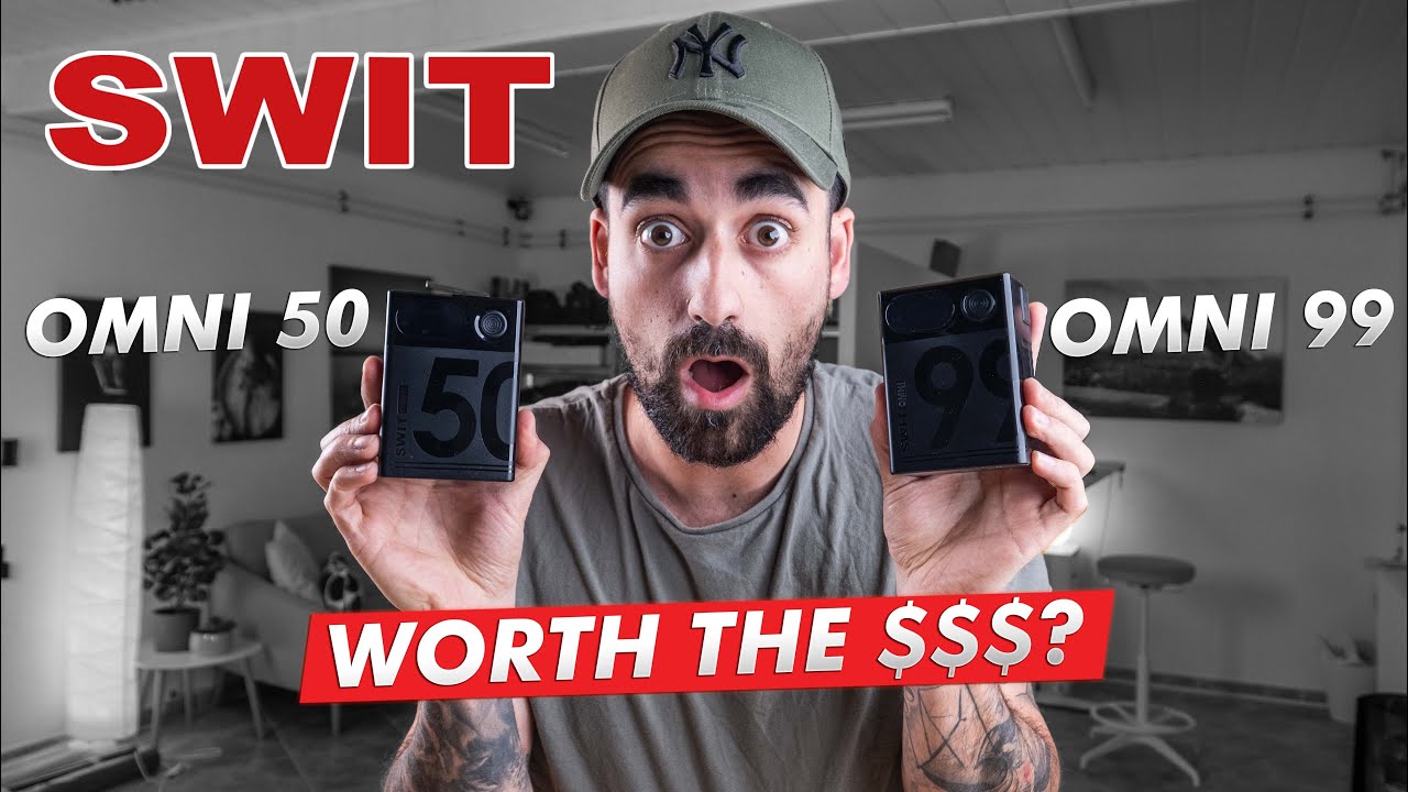 SWIT Omni 50s & 99s | Small - reliable - affordable batteries !