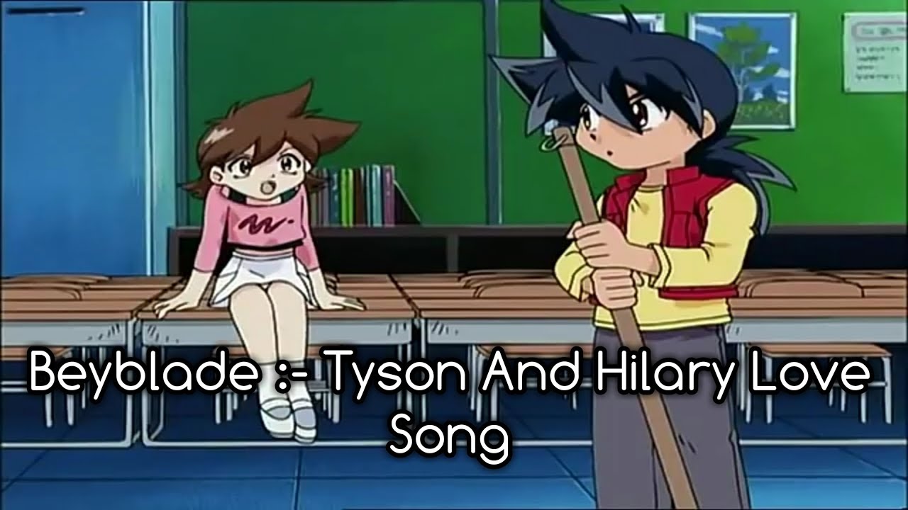Beyblade :-  Tyson And Hilary || Love Song || Duniya ||