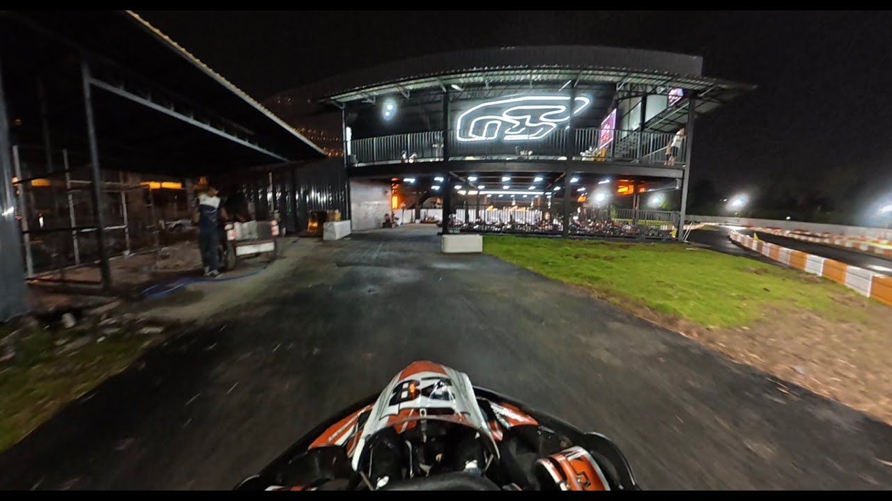 Second session at new Nano Track