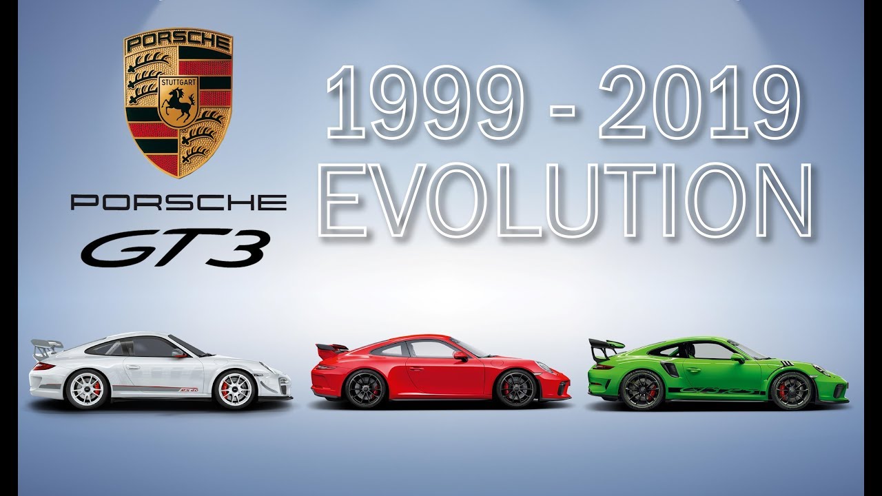 Porsche 911 GT3 Evolution (1999-2019)