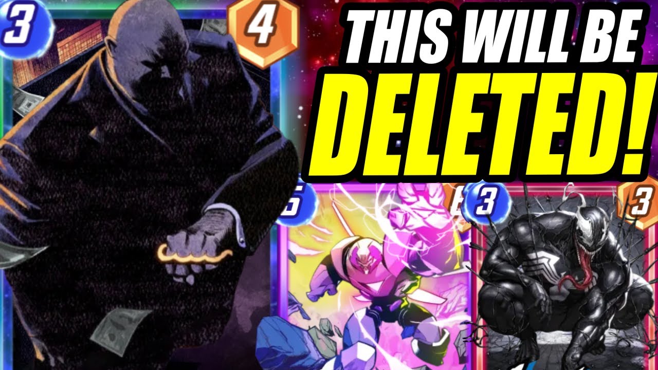 THE BEST DESTROY MOVE DECK WILL BE DELETED! | Marvel SNAP