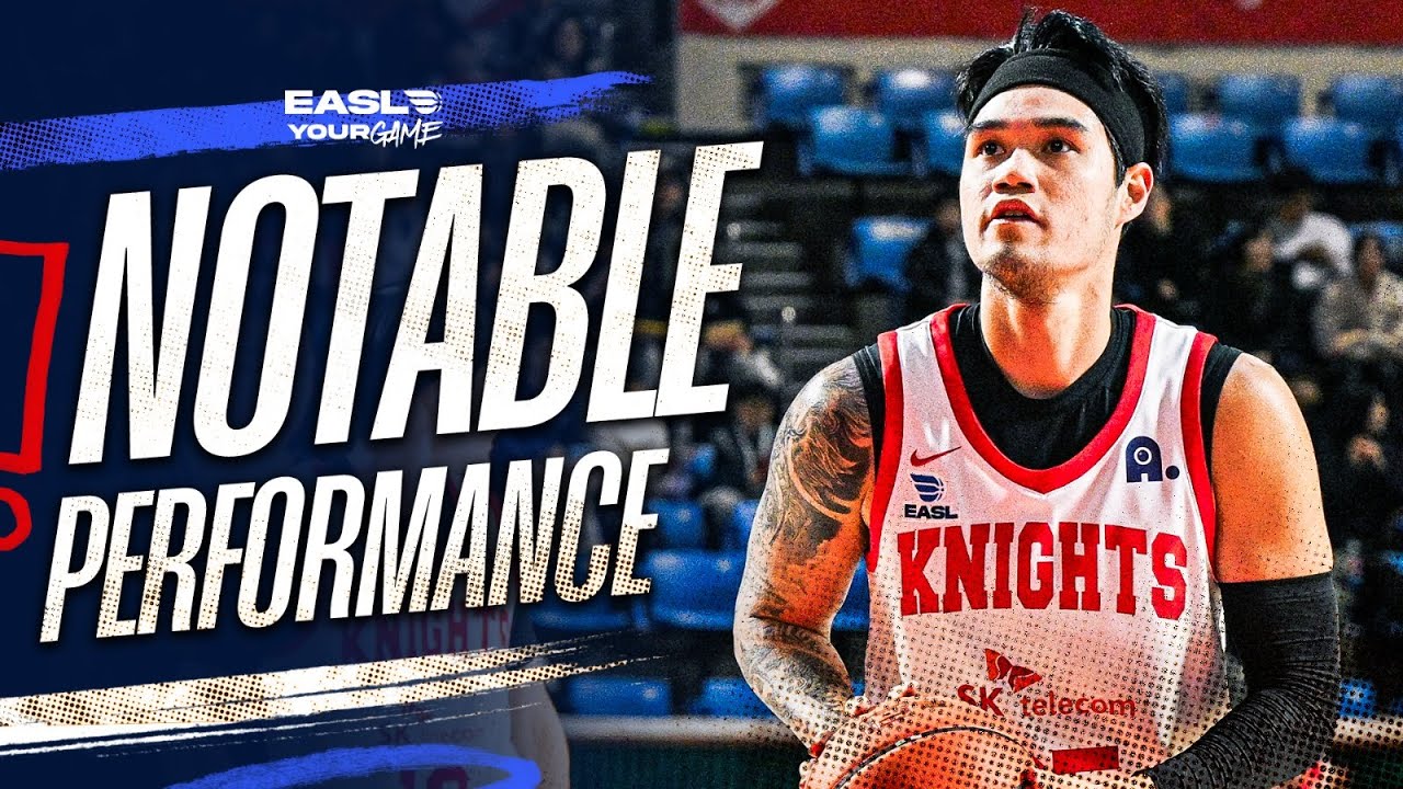 Notable Performance: Arvin Tolentino with 16 points | EASL 2025-26 Season