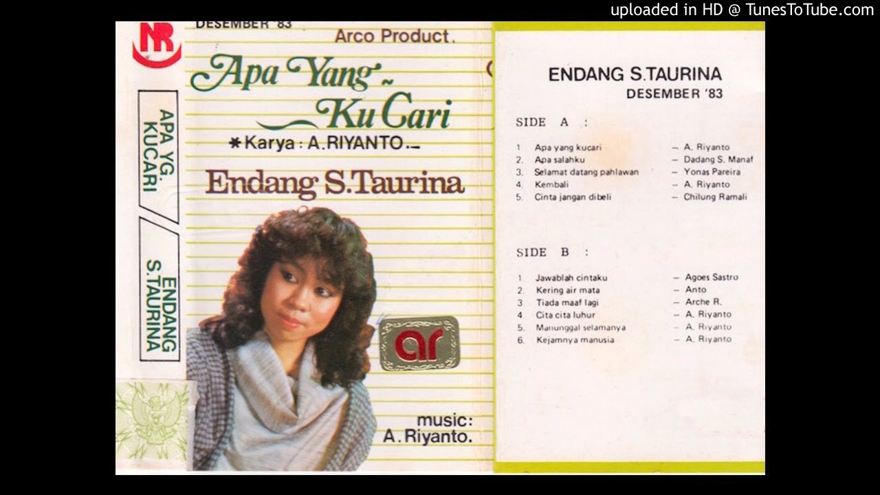Endang S Taurina - Apa Salahku