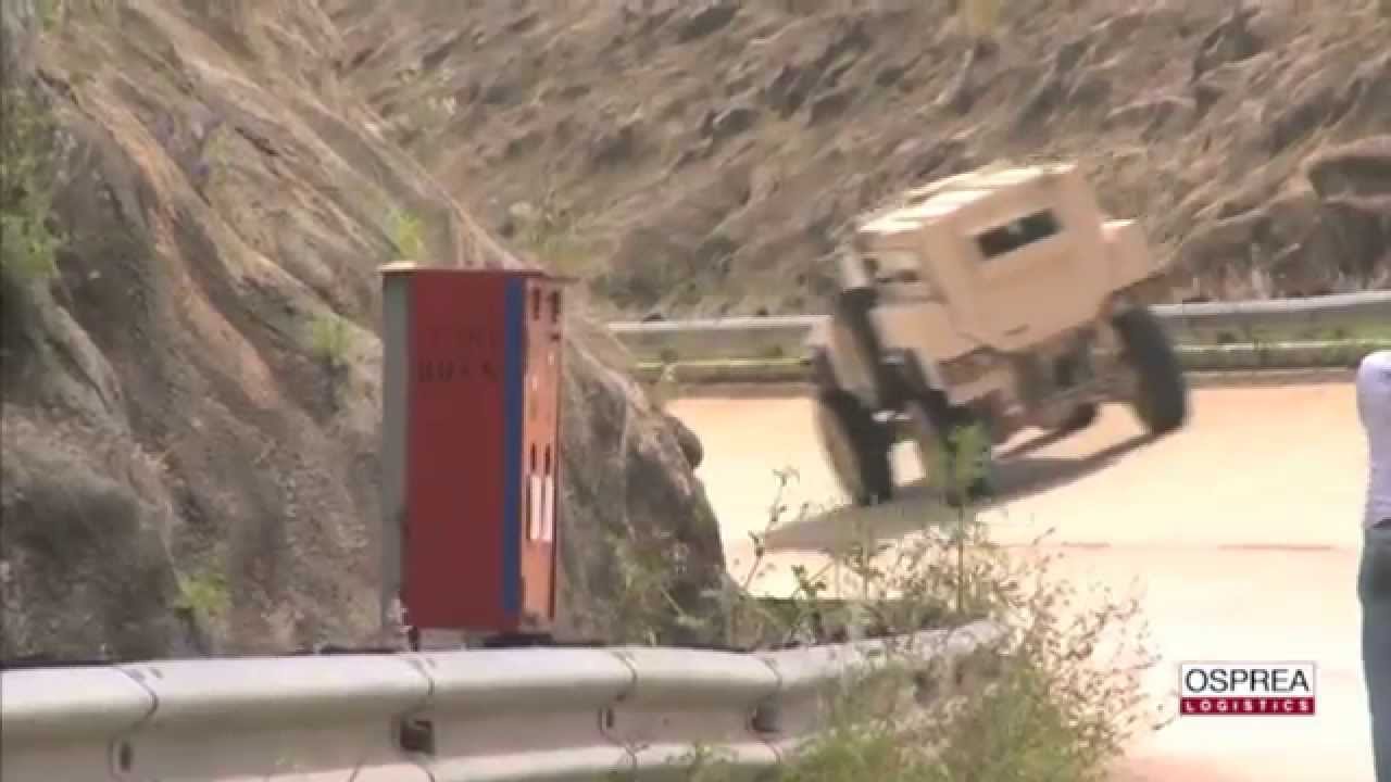 MAMBA MK 5 Mine Protected Vehicle (The Next Generation of the Legendary Medium Sized, 4x4 APC)