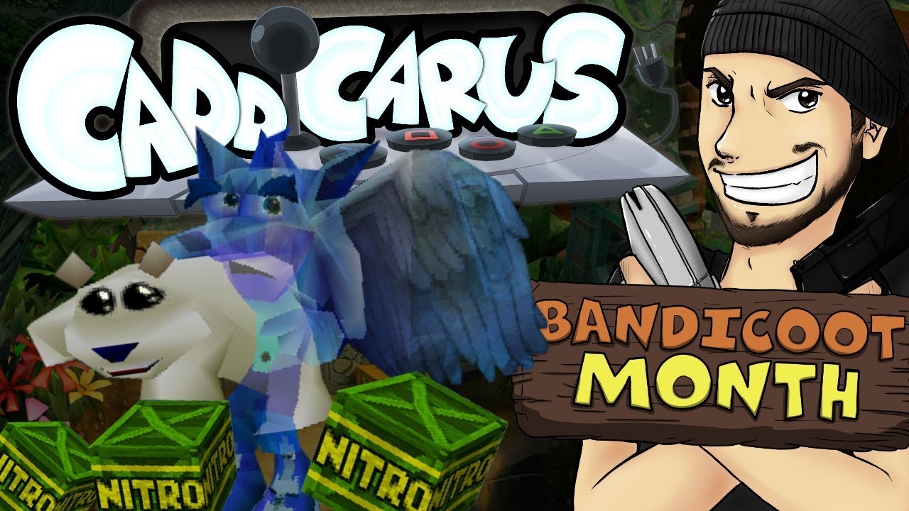 [OLD] Top 10 HARDEST Classic Crash Levels! - Caddicarus