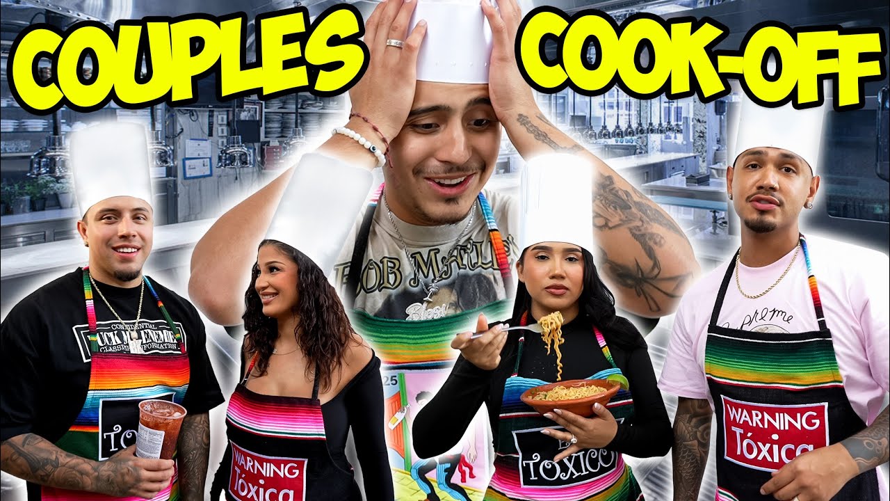 COUPLES COOK-OFF w/ KAED & BNS *INTENSE AF*