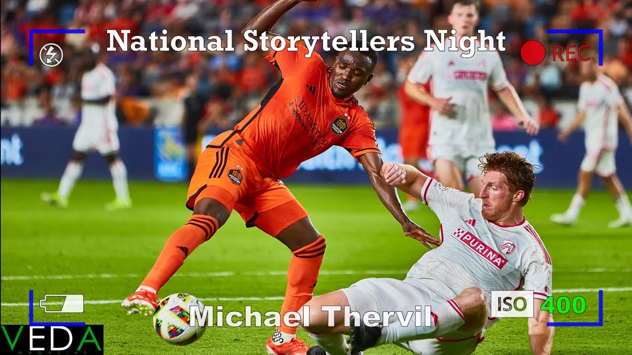 National Storytellers Night, May 15, 2024, Michael Thervil