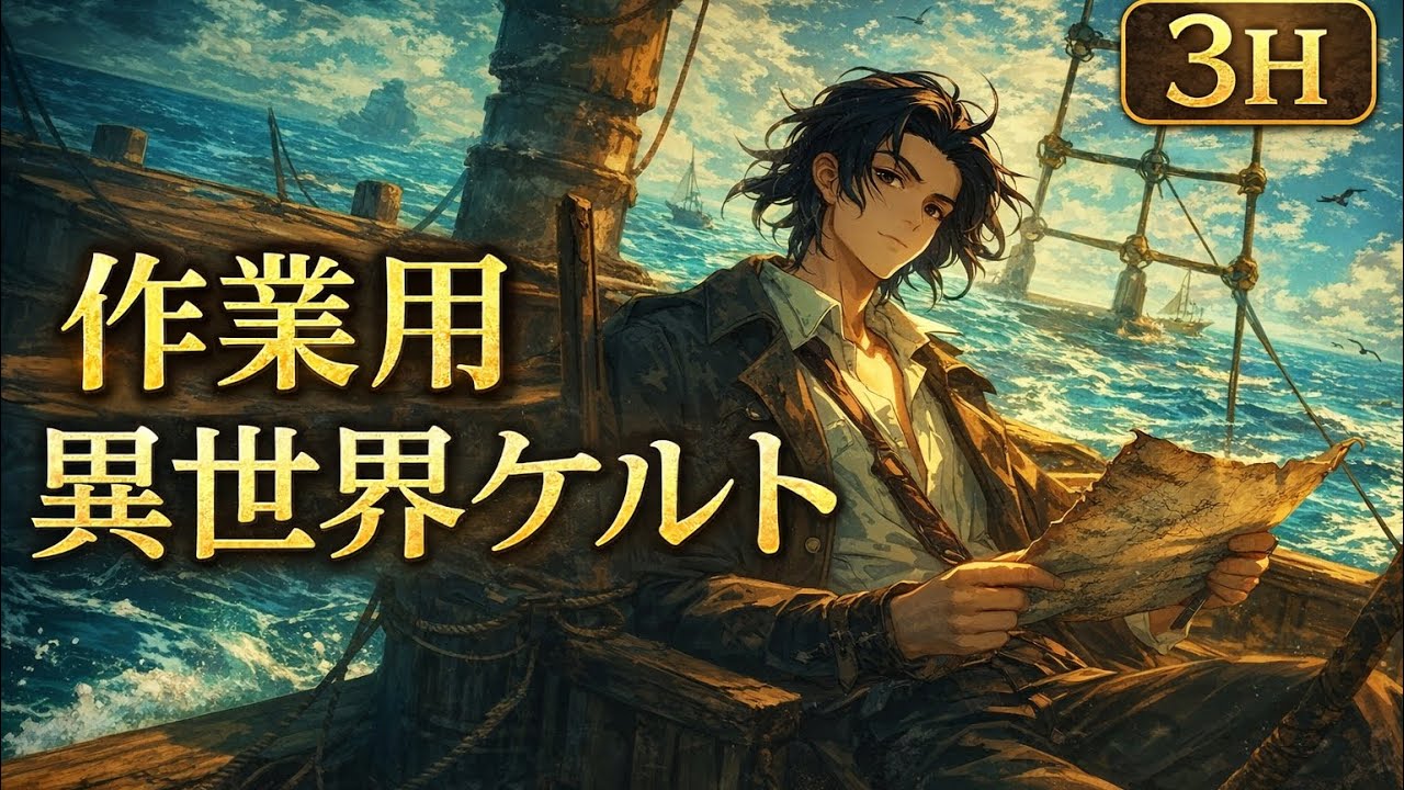 【作業用BGM】異世界ケルト音楽/遠き海の記憶