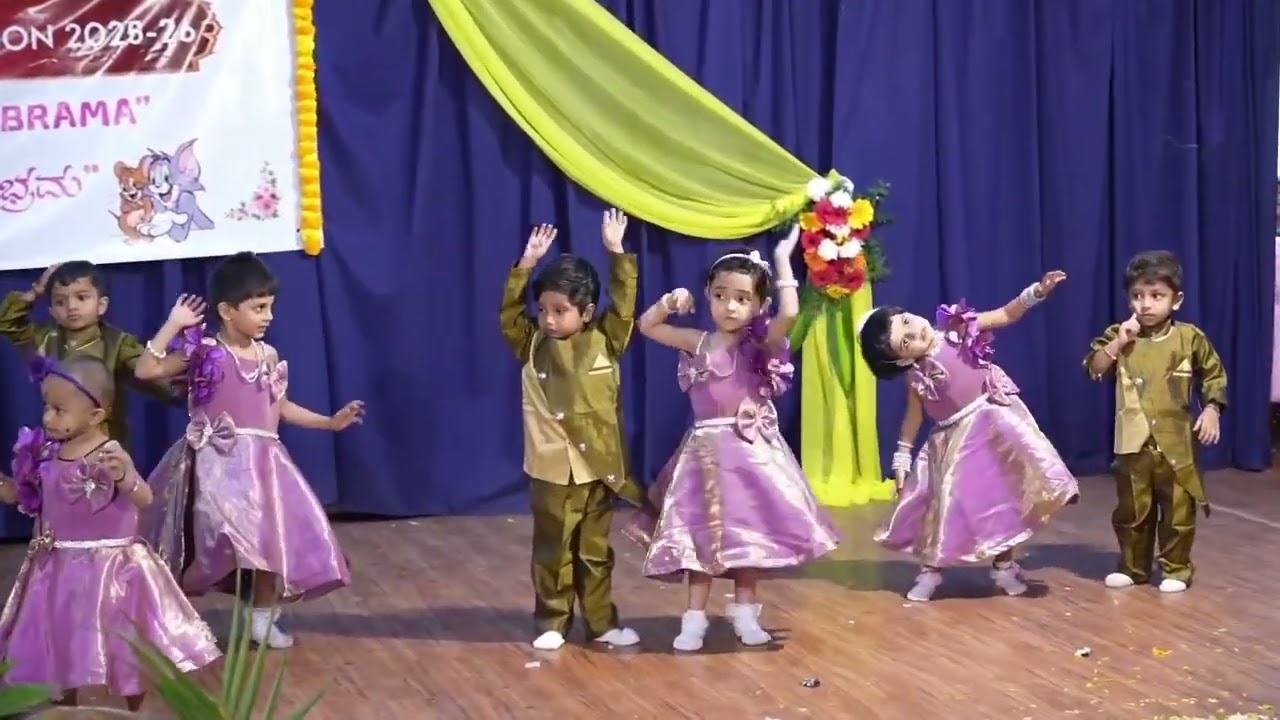 KIDS WORLD PLAY HOME ANNUAL DAY CELEBRATION PLAY GROUP KIDS 🎉💫