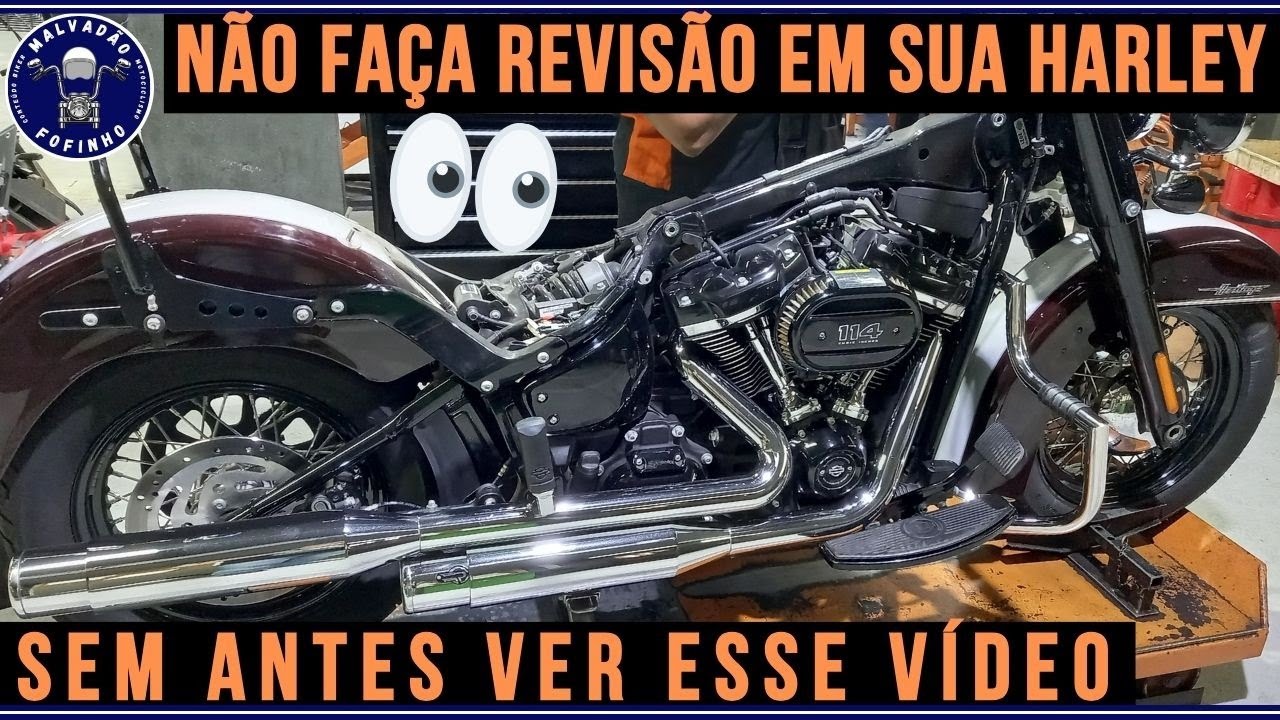 😲 [ATENÇÃO] Não faça REVISÃO na sua HARLEY Davidson antes de assistir este vídeo