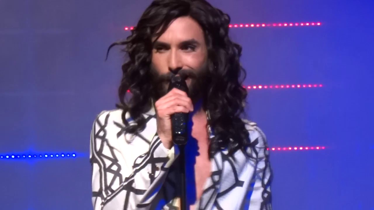 Conchita Wurst - Mambo Italiano, Ybbsiade, Ybbs, 31.03.2017