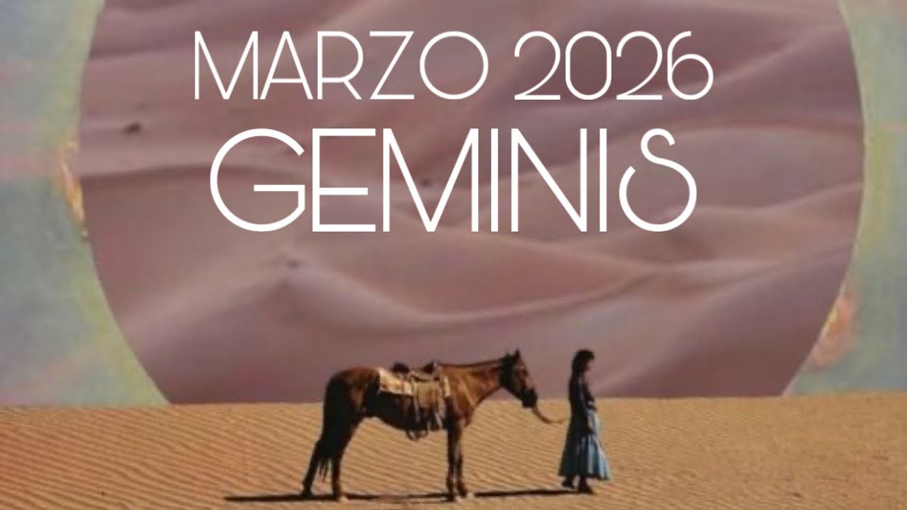 GEMINIS ♊️ MARZO 2026…✨WOW!!!!…UN SALTO DE FE!!!”✨…🙌🏻🙌🏻🙌🏻