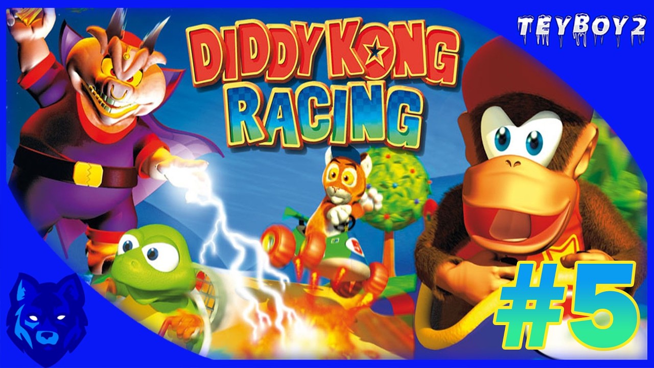 [Diddy Kong Racing 64] Part 5! | Ice World Boss Fight!!