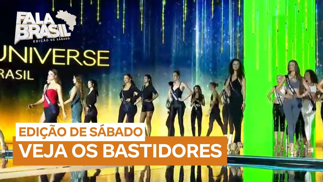 Miss Universe Brasil 2026 acontece neste s&aacute;bado (25), com transmiss&atilde;o ao vivo da RECORD