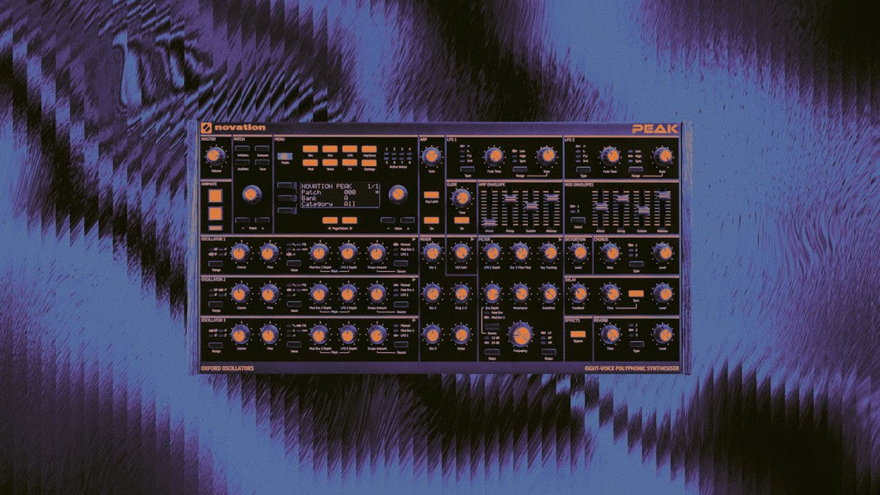 Making Techno with Novation Peak