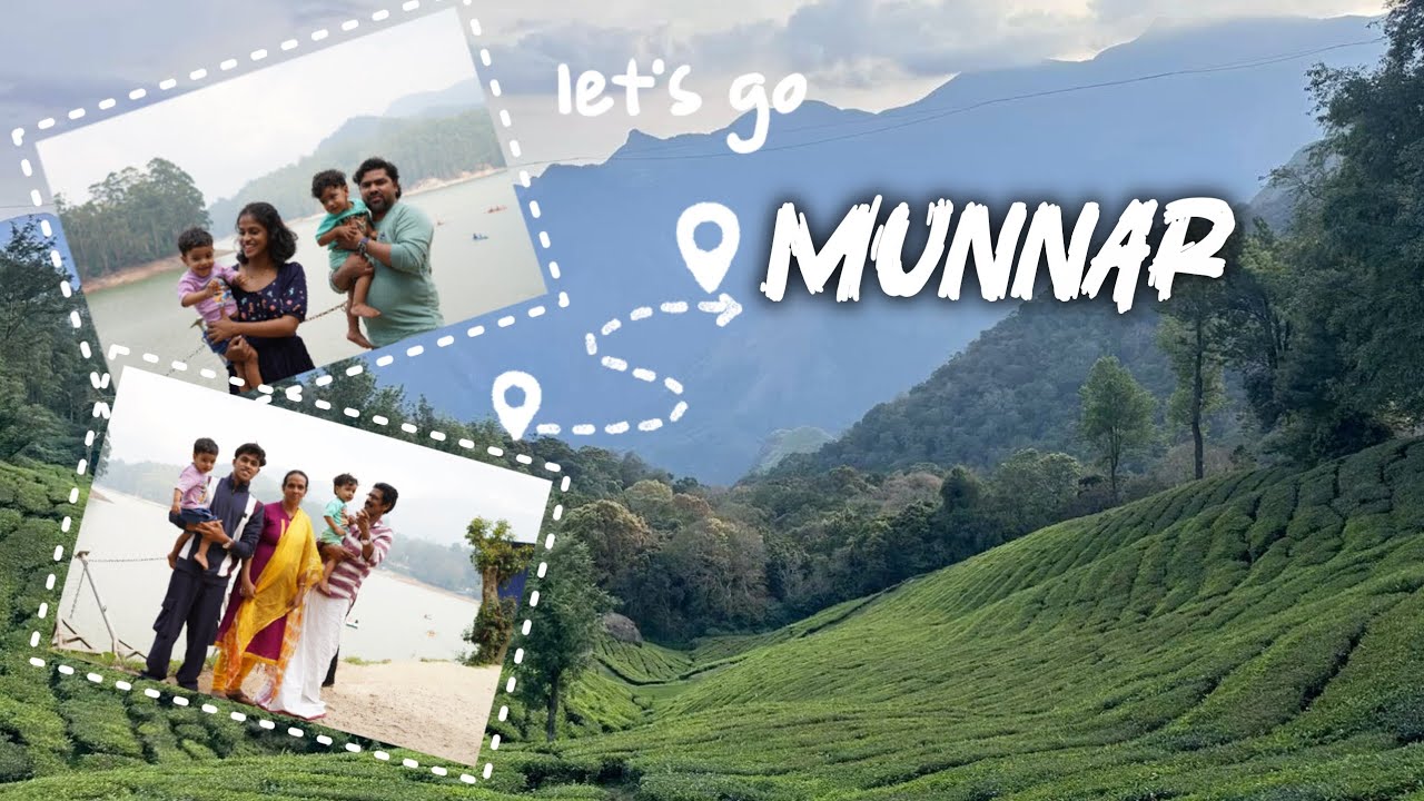 To the Beauty of Munnar 🍃Trip with Family 💕