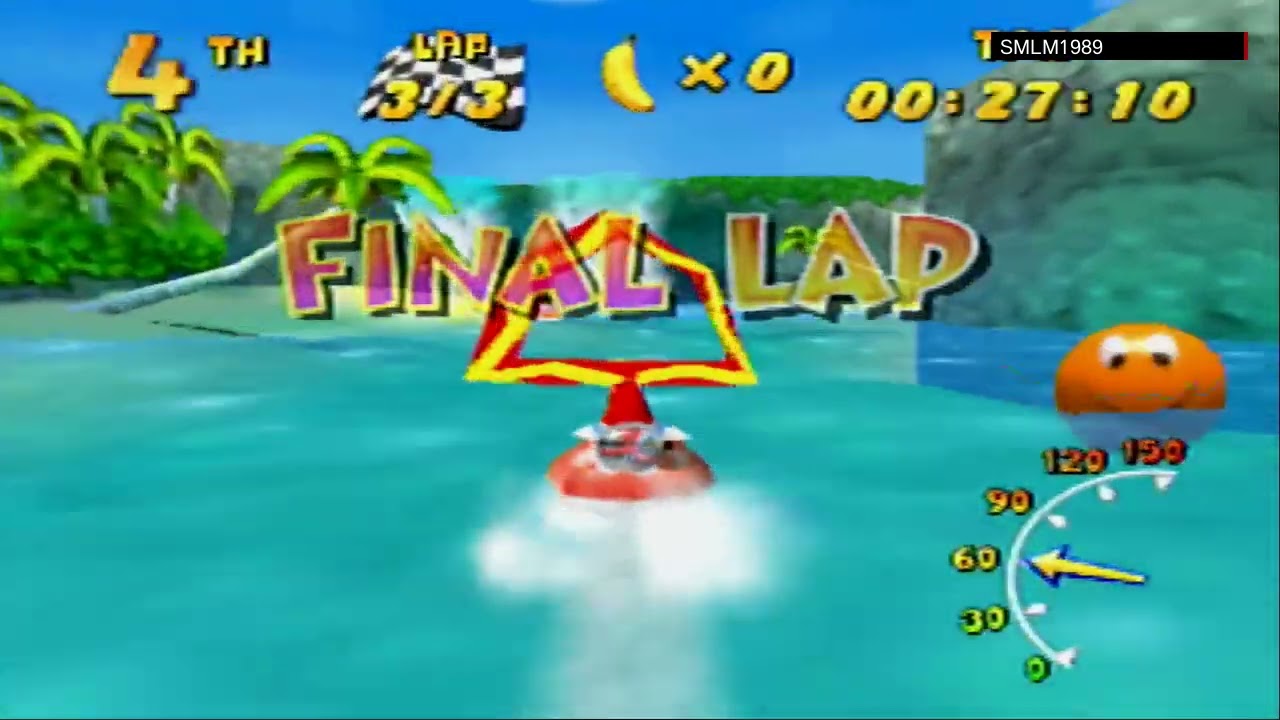 Diddy Kong Racing - Drumstick Full Trophy Race (N64)